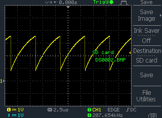 External RC Oscillator in CKSEL fuse bits - USBASP SANA AVR Programmer