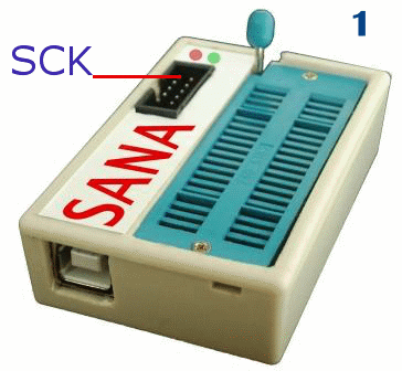 ISP Signals - SANA Programmer